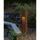 ipari loft stilusu kerti lampa korten corten rozsdas acel design modern kerti kulteri vizallo allolampa kertvilagitas.jpg